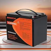 Lithium Battery 50Ah LiFePO4 12V 100Ah 200Ah 300Ah 4000~15000 Deep Cycles Iron Phosphate Built in 100A BMS for Car Solar System, Marine, Rv Energy Storage for Off Grid Application (50ah)