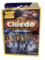 Top Cards Cluedo the Card Game by Hasbro inner pack factory sealed vintage