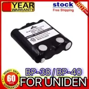 800mAh Ni-MH Replacement Battery For Uniden BP38 BP40 BP-38 BP-40 BT-1013 BT-537