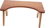 HAWILLOSCH Comfortable Poop Stool for Non Slip Squatting Toilet Foot Stool for Home Bathroom Use Enhances Healthy Bowel Movements Ergonomic Design for Optimal Comfort