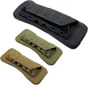[outret] Soft Vest Shoulder Pad, Vest Sling Shoulder Strap Pad, Anti-Slip Vest Shoulder Pad, Soft Vest Shoulder Pad for Sling Soft Cushion Strap Pads Bag Shoulder Straps