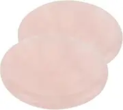 FRCOLOR Jade Stone Lash Extensions Glue Pallet Pcs Round Pallet Pad for Sturdy and Hygienic Prevents Glue Drying Fast