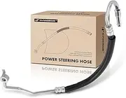 A-Premium Power Steering Hose Pressure Hose Line Assembly Compatible with Audi Q7 2011-2015 V6 3.0L Supercharged Pump To Gear/Rack Pinion