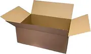 OZPACK Shipping Boxes (100pcs/320x240x210mm) – White Cardboard Boxes for Posting | Postal Box Mailers for E-commerce & Small Business Packaging | Lightweight & Strong Recycled Cardboard