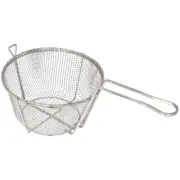 Canasta Para Freir De Alambre Redondo De Acero 9 Pulgadas Cocina Hogar De Nueva