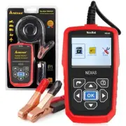NEXAS 12V Battery Load Tester & Charging System Analyzer 100-2000 CCA AGM GEL