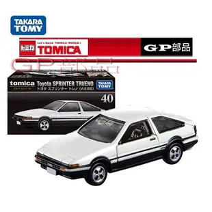 GP部品★ TOMICA AE86 頭文字D 藤原拓海 多美 145 黑盒 WRC GR 81 法拉利