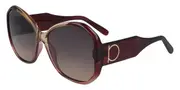 Salvatore Ferragamo SF 942S 212 Men's Sunglasses Burgundy Size 61