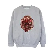 Marvel Boys Doctor Strange Wanda Vintage Sweatshirt (Sports Grey) - BI15616