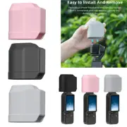 Silicone Case Lens Cap Protector Accessories For DJI Osmo Pocket 3 Sports Camera