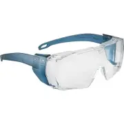 Bolle SWIFT OTG Safety Glasses Eco Friendly Platinum Lite Anti-Fog Anti-Scratch