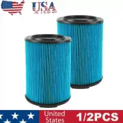1/2PC VF5000 Filter For RIGID Shop Vac 3 Layer 6-20 Gallon Wet Dry WD1851 WD1680