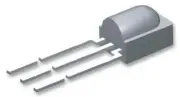 IR RECEIVER, 45M, 0.12MW/M2, SIDE TH, IR Receivers, Qty.1 TSOP38138
