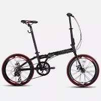 在飛比找博客來優惠-BIKEDNA KA2007D 20吋7速 碟煞鋁合金摺疊車