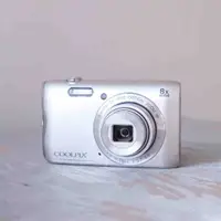 在飛比找蝦皮購物優惠-Nikon CoolPix A300 早期 CCD 數位相機