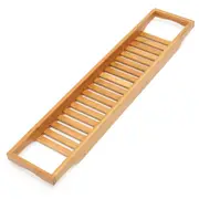 Luxury Bath Caddy Tub Wine Food Tray Holder Bath Caddies & Trays