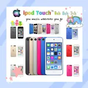 NEW，Apple iPod Touch 5, 6, 7th Gen 32/64/128/256GB MP4 - Sealed- AU STOCK