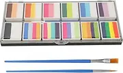 Face Paint Kit Safe Colorfast Versatile Body Paint Kit Halloween Christmas Cosplay Party DIY Painting