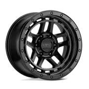 17X8.5 KMC KM540 RECON 5X5.0 18MM SATIN BLACK (for: Suzuki)