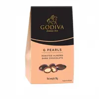 在飛比找昇恆昌宅配網優惠-[Godiva] G Pearls系列:杏仁黑巧克力豆