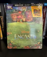 Encanto (2021) 4K (Ultra HD / Blu-ray / Digital) Best Buy SteelBook ~ OOP
