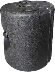 Perfk Umbrella Base Stand Outdoor Umbrella Stand Sun Umbrella Base, Black