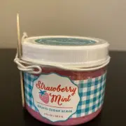 Feeling Smitten Sugar Scrub Strawberry Mint SEALED