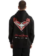 [Nena & Pasadena] Essendon Season Hoodie in Black
