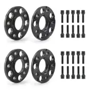 4PC 12.7mm&15mm 5X112 Wheel Spacers 14X1.25 for Mini Cooper BMW G32 I01 X3 X4 X5 (for: BMW)