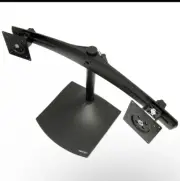 Ergotron DS100 Dual-Monitor Desk Stand (33322200)