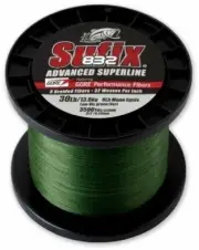 Sufix 832 Low-Vis Green 3200m 3500 yards Braid - 30LB 13.6kg 0.29mm