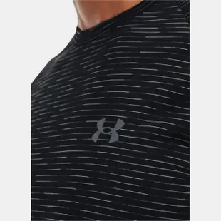 【UNDER ARMOUR】UA Tech 2.0短T-Shirt 男 短袖上衣 黑色(1366140-001)