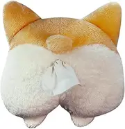 VICASKY Car Tissue Box Holder, Cute Soft Plush Cat Corgi Butt Tissue Dispenser Cartoon Animals Car Tissue Box Paper Napkin Storage Box Tissue Box Tissue Box Cover Tissue Box Holder Car Tissue
