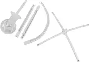 PERSELOSO Crib Mobile Stand Bed Bell Bracket Toys for Toddlers Musical Toys Mobile
