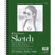Strathmore 400 Series Recycled Sketch Pad 9x12"