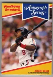 1992 MSA Mootown Snackers Signature Series 24 Baseball Card Set factory sealed