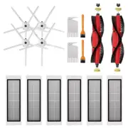 For Roborock S50 S5 Max S6 Max S6 Pure S6 MaxV Accessories HEPA Filter Brush Mop