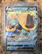 026-100-S3-B - Pokemon Card - Japanese - Drednaw V - RR MT Investment