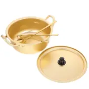 Chopstick Instant Noodle Pot Convenient to Carry Even Heat Distribution