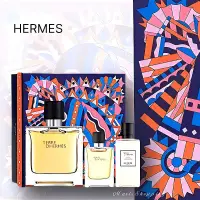 在飛比找蝦皮購物優惠-[HERMES]愛馬仕大地男性淡香水禮盒/內含：淡香水100