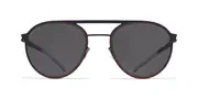 Mykita Bradley Polarized 431 Men's Sunglasses Blue Size 51