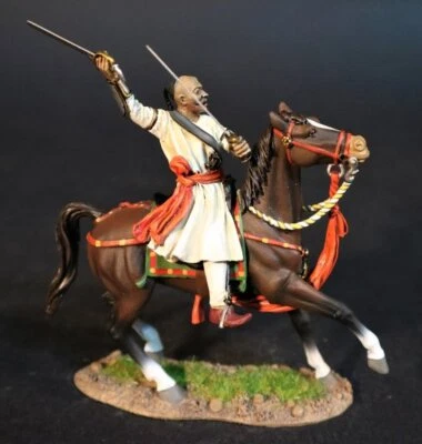 M-WIN-19 - Sillidar Cavalry, Maratha Cavalry John Jenkins Designs Miniatures