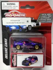 Majorette Nissan GT-R SAKURA GOLD RIMS