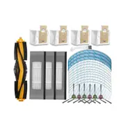 Accessories Kit For Deebot Ozmo T8 T8 Max T8 T8+ Series/ T9 /n8, N8 / N8 Pro Robot Vacuum Cleaner