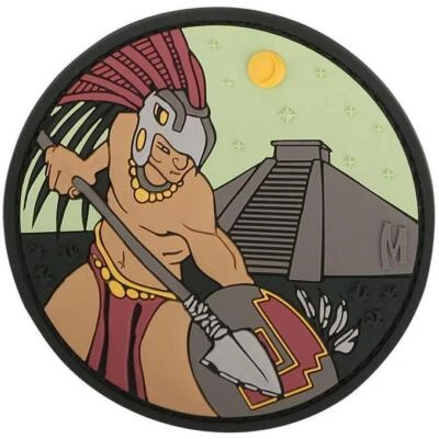 Maxpedition Aztec Warrior Morale Patch [Colour: Full Colour]