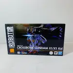 【TOP1玩具店】現貨 BANDAI ROBOT魂 <SIDE MS> 骷髏鋼彈X1/X1改