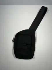 Mini Sling Bag (Black) Unisex For Travel/Hiking