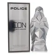 Police Icon Platinum Edp Spray by Police Colognes for Men-125 Ml