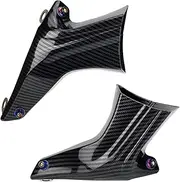 JEIOC for B&MW HP4 M100RR S1000R S1000RR S1000XR S1000 R/RR/XR HP 4 Motorcycle Brake Caliper Air Cooling Ducts (Color : 1 Set 1)