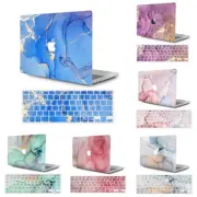Marbled Matte Hard Case Shell for MacBook Air Pro 13 14 15 16 A2338 A2941 A3114